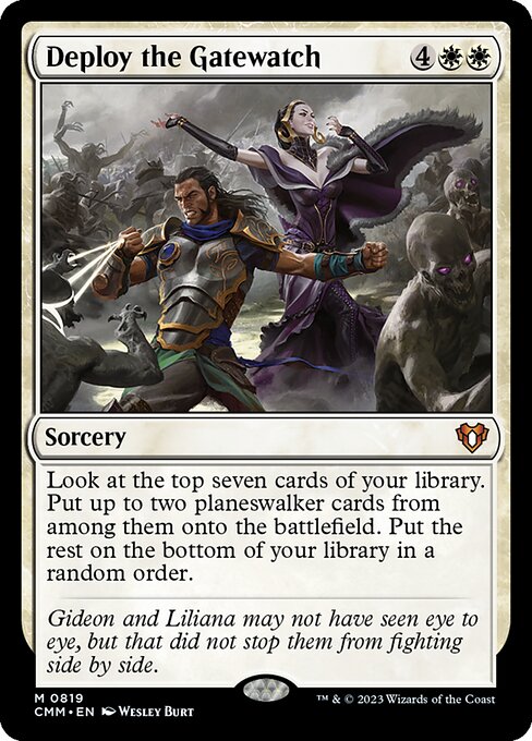 Deploy the Gatewatch (CMM)