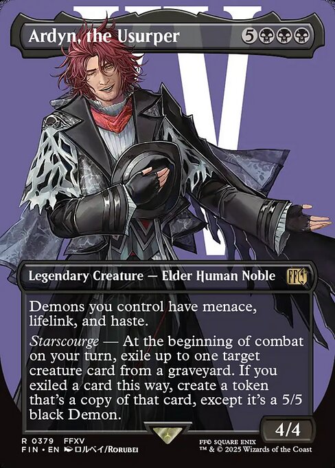 Ardyn, the Usurper (FIN)