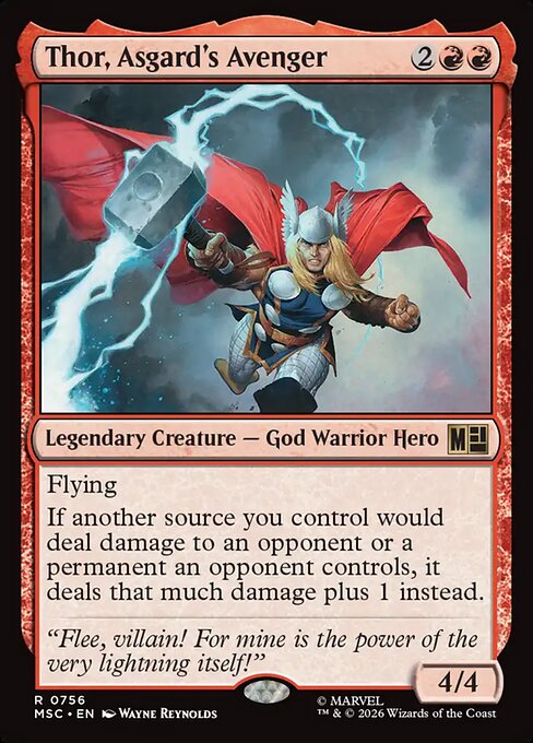 Thor, Asgard's Avenger (MSC)