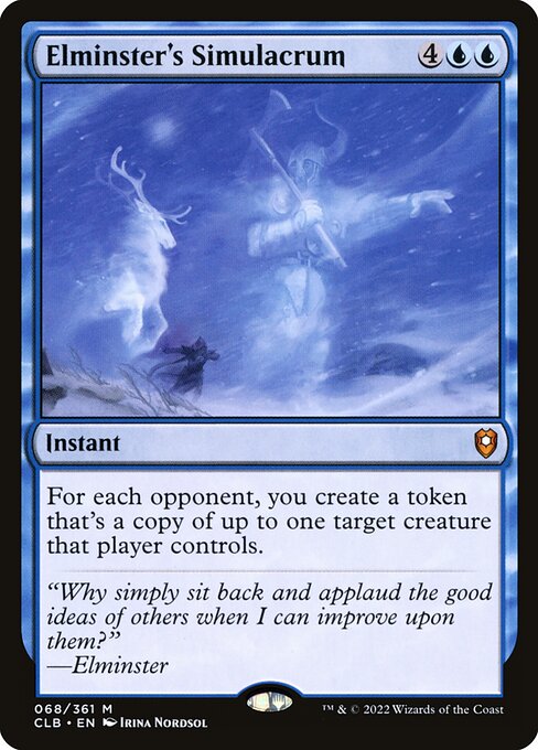 Elminster's Simulacrum (CLB)