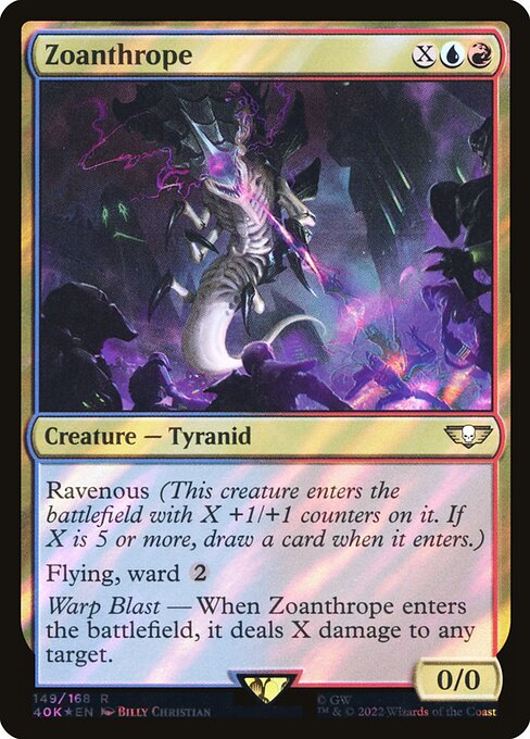 Zoanthrope (40K)