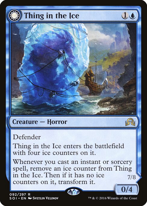 Thing in the Ice // Awoken Horror (SOI)