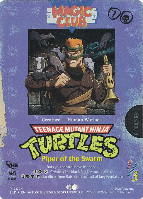 Piper of the Swarm (SLD)
