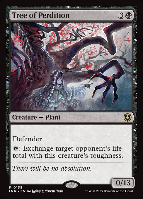 Tree of Perdition (INR)