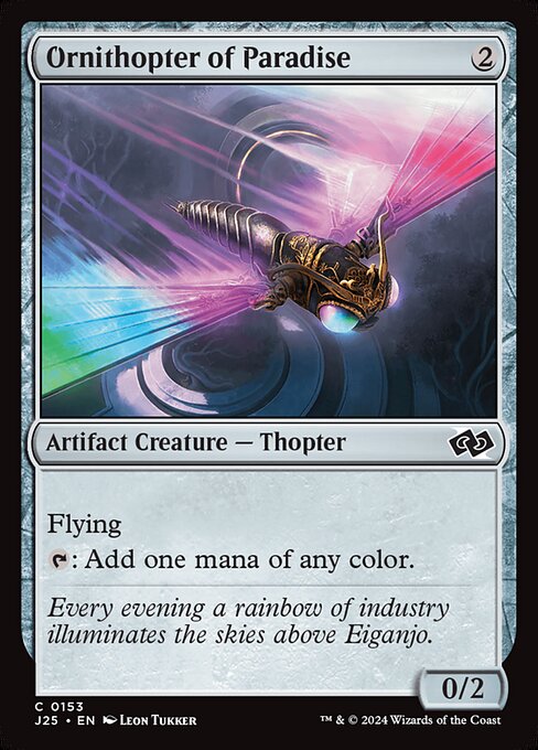 Ornithopter of Paradise (J25)