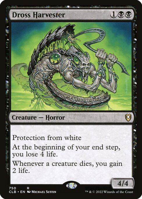 Dross Harvester (CLB)