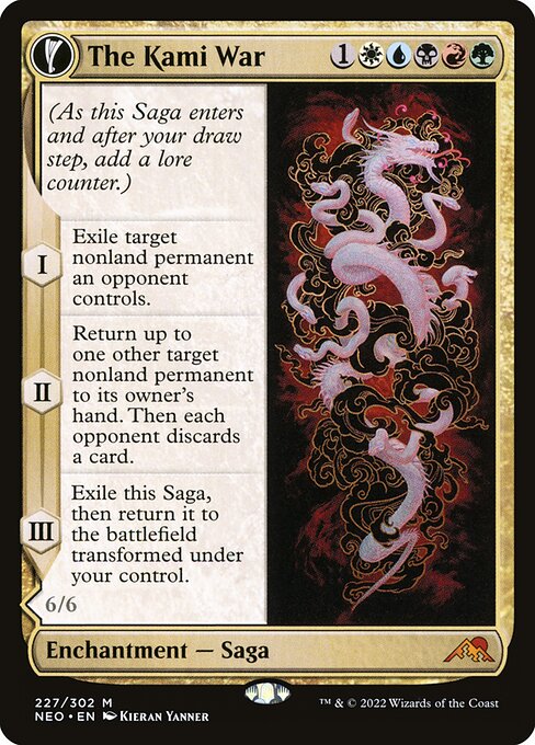 The Kami War // O-Kagachi Made Manifest (NEO)