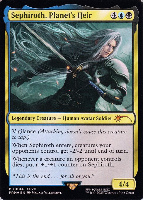 Sephiroth, Planet's Heir (PMEI)