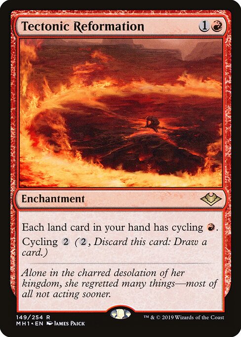 Tectonic Reformation (MH1)