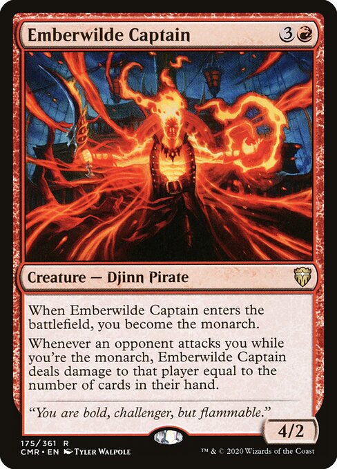 Emberwilde Captain (CMR)