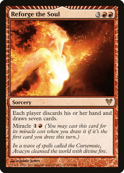 Reforge the Soul (AVR)
