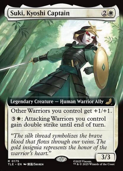 Suki, Kyoshi Captain (TLE)