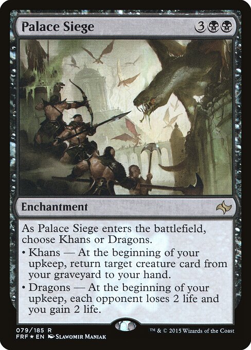 Palace Siege (FRF)