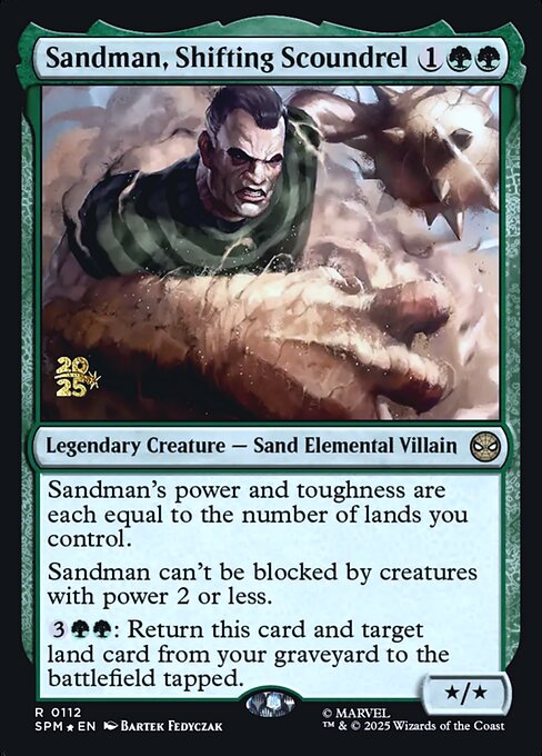 Sandman, Shifting Scoundrel (PSPM)