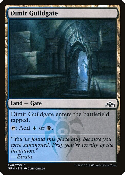 Dimir Guildgate (GRN)