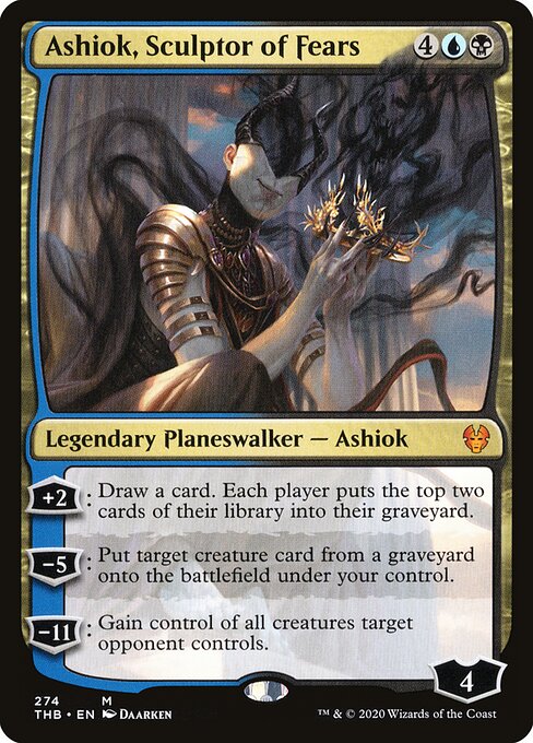 Ashiok, Sculptor of Fears (THB)