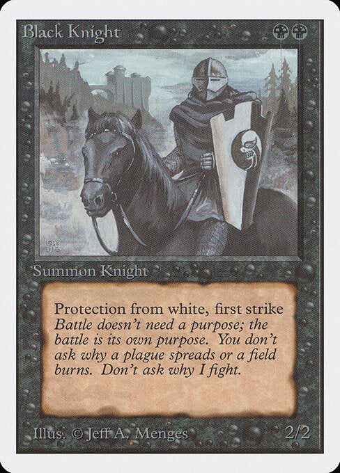 Black Knight (2ED)