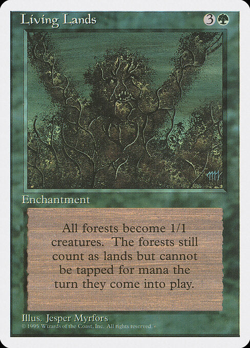 Living Lands (4ED)