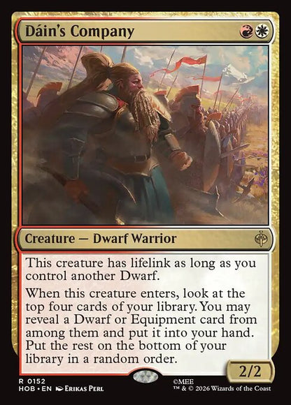Dáin's Company (HOB)