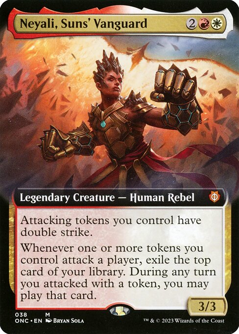 Neyali, Suns' Vanguard (ONC)