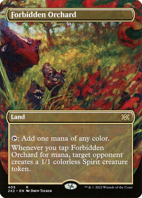 Forbidden Orchard (2X2)