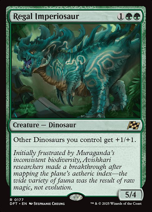 Regal Imperiosaur (DFT)