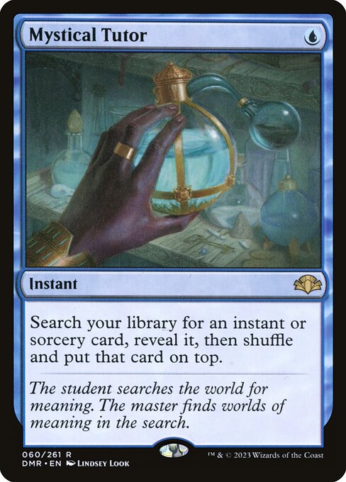 Mystical Tutor (DMR)