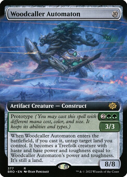 Woodcaller Automaton (BRO)