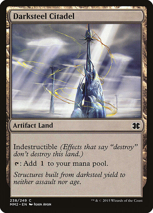 Darksteel Citadel (MM2)