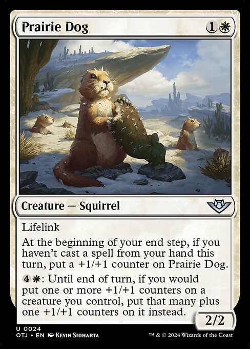 Prairie Dog (OTJ)