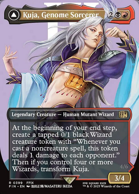 Kuja, Genome Sorcerer // Trance Kuja, Fate Defied (FIN)