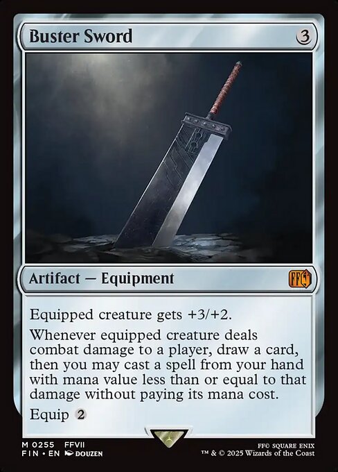 Buster Sword (FIN)
