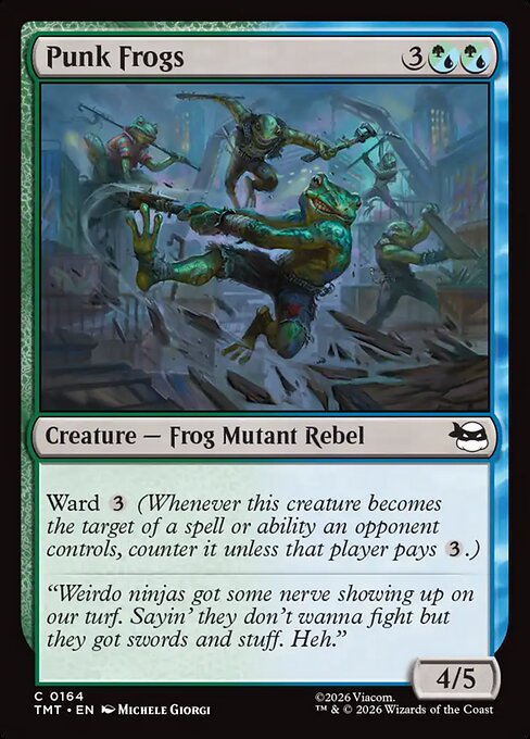 Punk Frogs (TMT)