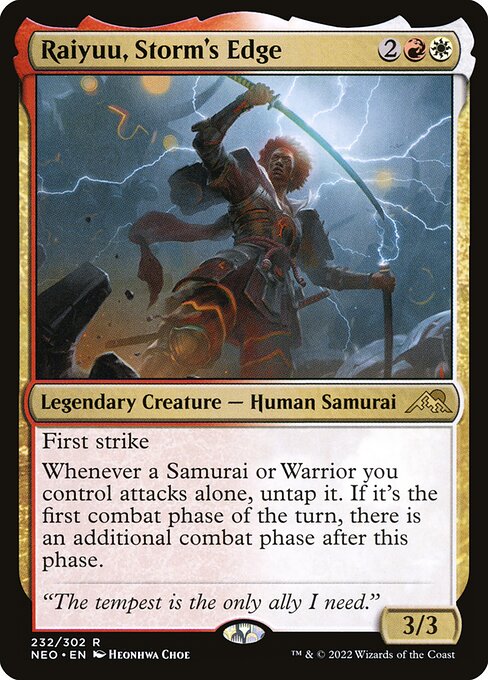 Raiyuu, Storm's Edge (NEO)
