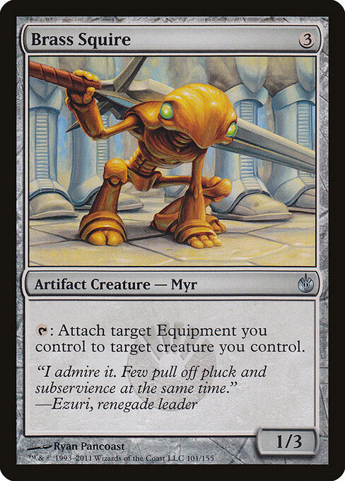 Brass Squire (MBS)