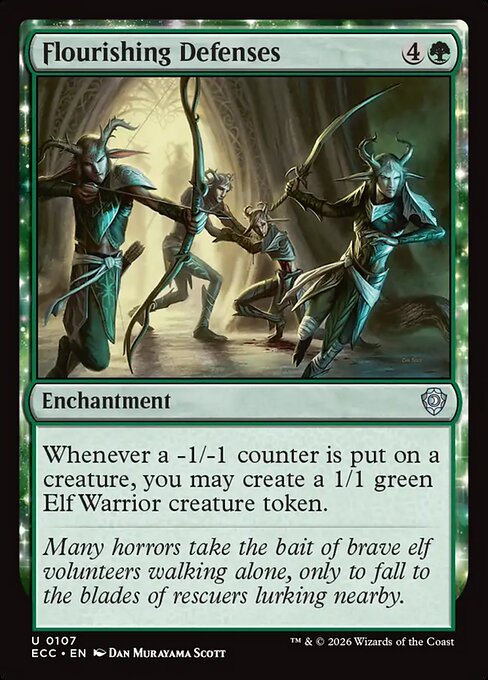 Flourishing Defenses (ECC)