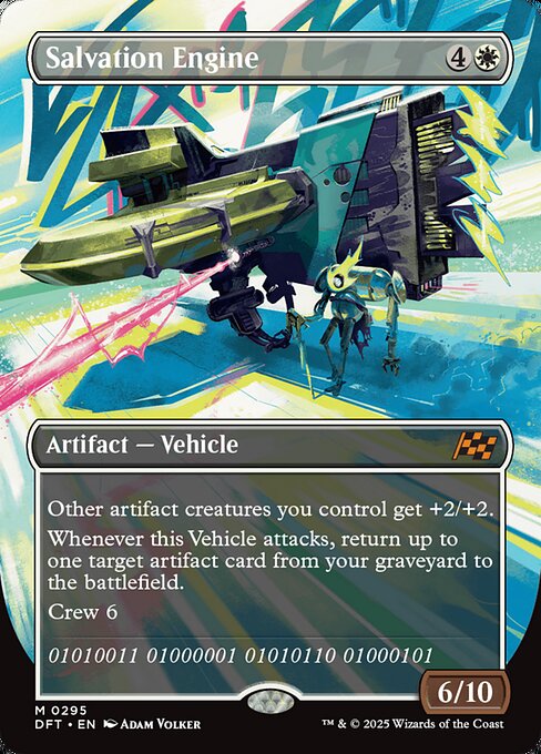 Salvation Engine (DFT)