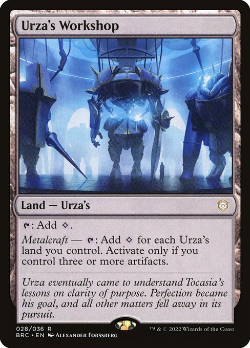 Urza's Workshop (BRC)