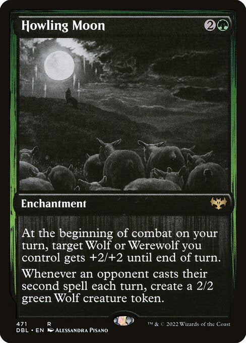 Howling Moon (DBL)