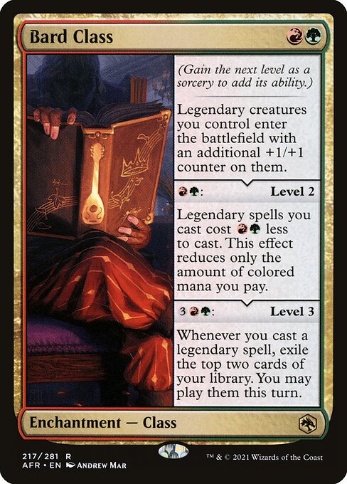 Bard Class (AFR)