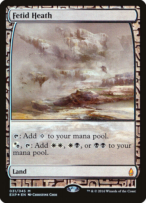 Fetid Heath (EXP)