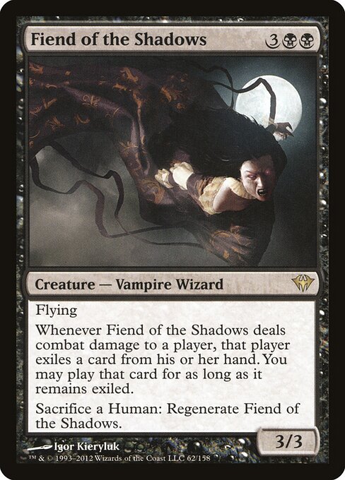Fiend of the Shadows (DKA)