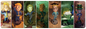 UltraPro: Fallout® S.P.E.C.I.A.L. Bobbleheads 8ft Table Playmat for Magic: The Gathering