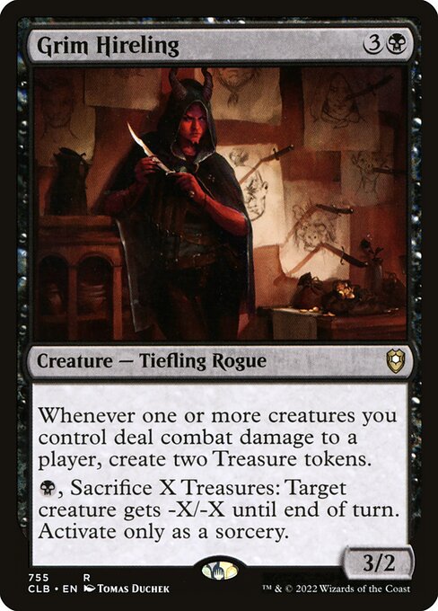 Grim Hireling (CLB)