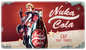 Fallout® Nuka-Cola Pinup Holofoil Standard Gaming Playmat for Magic: The Gathering