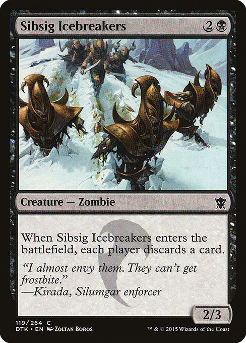 Sibsig Icebreakers (DTK)