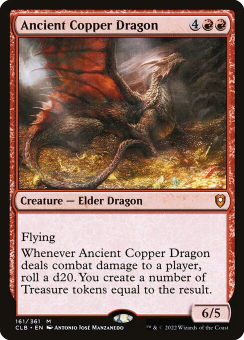 Ancient Copper Dragon (CLB)