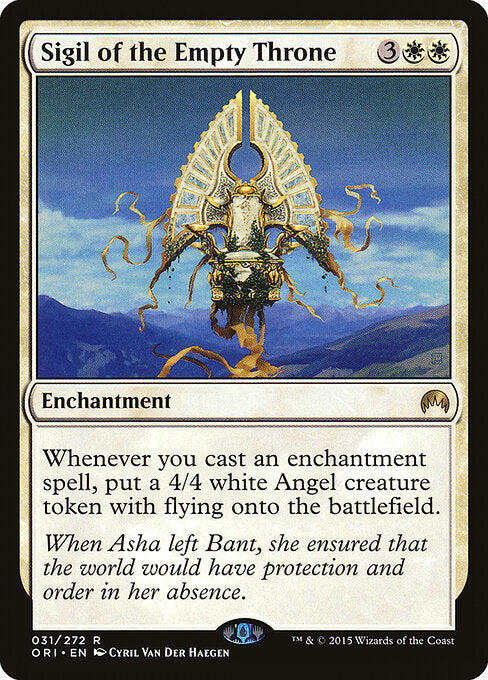 Sigil of the Empty Throne (ORI)