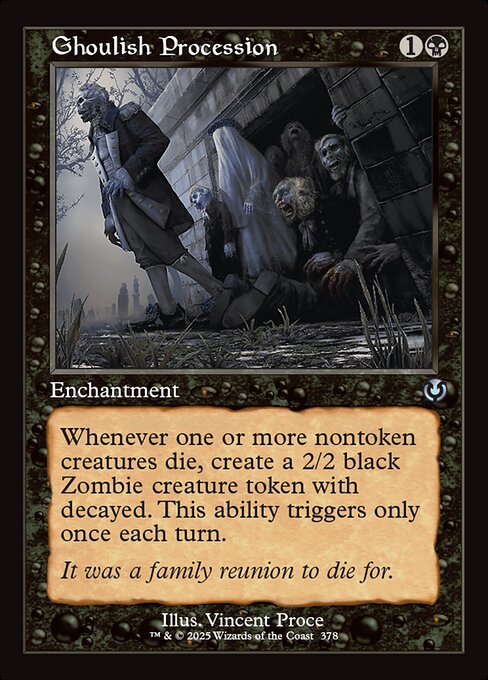 Ghoulish Procession (INR)
