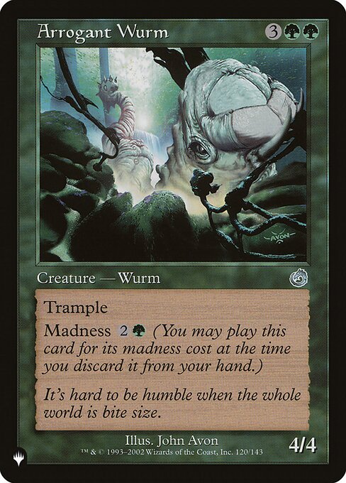 Arrogant Wurm (PLST)